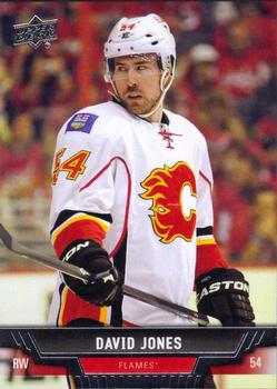 #279 David Jones - Calgary Flames - 2013-14 Upper Deck Hockey