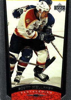 #279 Scott Mellanby - Florida Panthers - 1998-99 Upper Deck Hockey