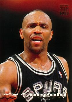 #279 Negele Knight - San Antonio Spurs - 1993-94 Stadium Club Basketball