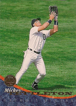 #279 Mickey Tettleton - Detroit Tigers - 1994 Leaf Baseball