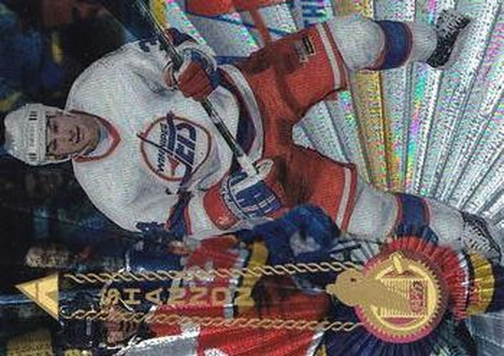 #279 Darrin Shannon - Winnipeg Jets - 1994-95 Pinnacle Hockey - Rink Collection