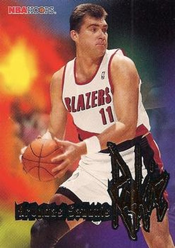 #279 Arvydas Sabonis - Portland Trail Blazers - 1995-96 Hoops Basketball