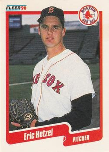 #279 Eric Hetzel - Boston Red Sox - 1990 Fleer USA Baseball