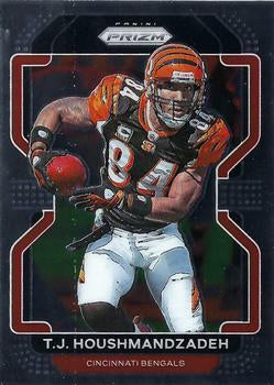#279 T.J. Houshmandzadeh - Cincinnati Bengals - 2021 Panini Prizm Football