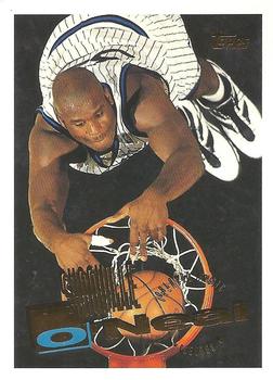 #279 Shaquille O'Neal - Orlando Magic - 1995-96 Topps Basketball