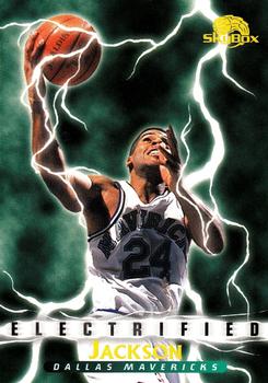 #279 Jim Jackson - Dallas Mavericks - 1995-96 SkyBox Premium Basketball