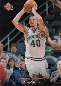 #279 Loren Meyer - Dallas Mavericks - 1995-96 Upper Deck Basketball