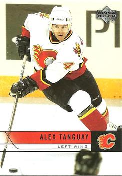 #279 Alex Tanguay - Calgary Flames - 2006-07 Upper Deck Hockey