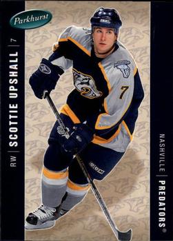 #279 Scottie Upshall - Nashville Predators - 2005-06 Parkhurst Hockey