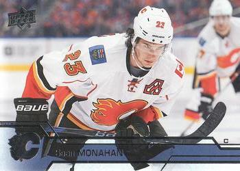 #279 Sean Monahan - Calgary Flames - 2016-17 Upper Deck Hockey