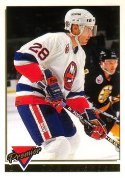 #279 Tom Kurvers - New York Islanders - 1993-94 O-Pee-Chee Premier Hockey - Gold