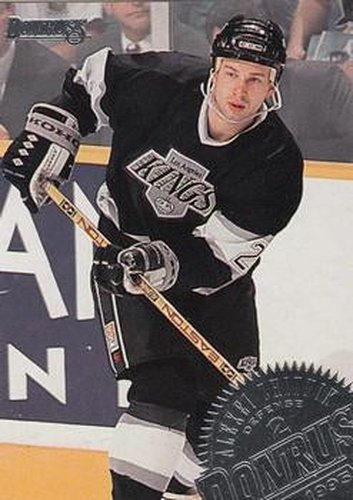 #279 Alexei Zhitnik - Los Angeles Kings - 1994-95 Donruss Hockey