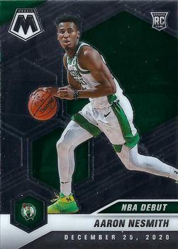 #279 Aaron Nesmith - Boston Celtics - 2020-21 Panini Mosaic Basketball