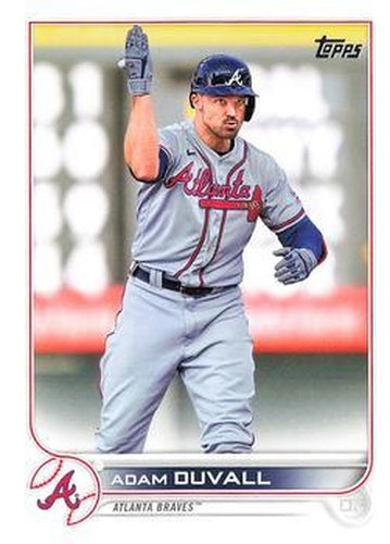 #279 Adam Duvall - Atlanta Braves - 2022 Topps Baseball