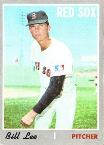 #279 Bill Lee - Boston Red Sox - 1970 Topps Baseball