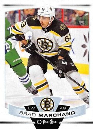 #279 Brad Marchand - Boston Bruins - 2019-20 O-Pee-Chee Hockey