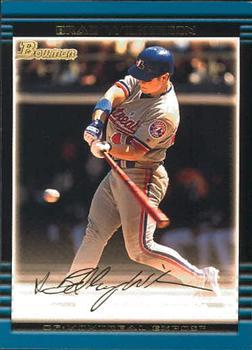 #279 Brad Wilkerson - Montreal Expos - 2002 Bowman Baseball