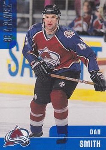 #279 Dan Smith - Colorado Avalanche - 1999-00 Be a Player Memorabilia Hockey