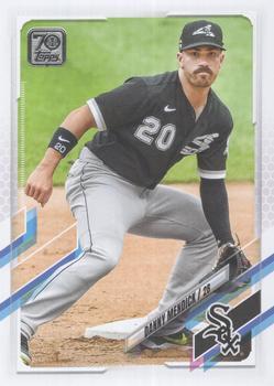 #279 Danny Mendick - Chicago White Sox - 2021 Topps Baseball