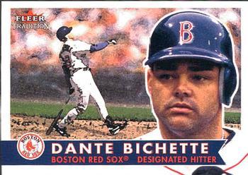 #279 Dante Bichette - Boston Red Sox - 2001 Fleer Tradition Baseball