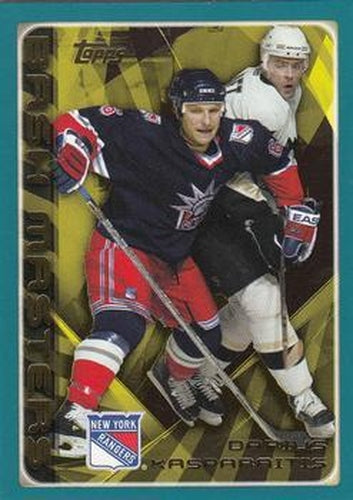 #279 Darius Kasparaitis - New York Rangers - 2003-04 Topps Hockey