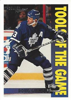 #279 Doug Gilmour - Toronto Maple Leafs - 1994-95 Topps Premier Hockey