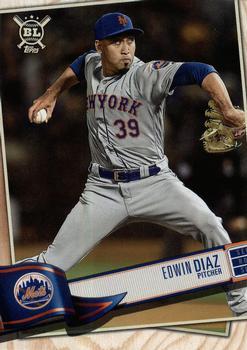 #279 Edwin Diaz - New York Mets - 2019 Topps Big League Baseball