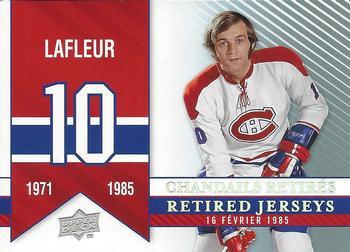 #279 Guy Lafleur - Montreal Canadiens - 2008-09 Upper Deck Montreal Canadiens Centennial Hockey