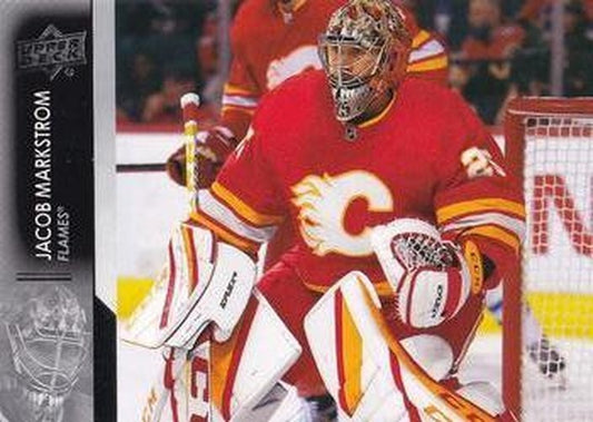 #279 Jacob Markstrom - Calgary Flames - 2021-22 Upper Deck Hockey
