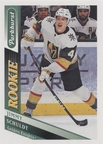 #279 Jimmy Schuldt - Vegas Golden Knights - 2019-20 Parkhurst Hockey