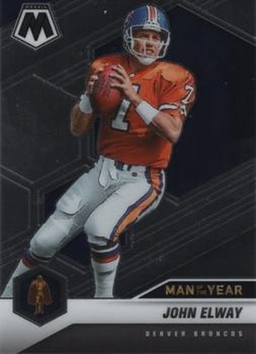 #279 John Elway - Denver Broncos - 2021 Panini Mosaic Football