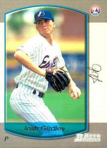 #279 Josh Girdley - Montreal Expos - 2000 Bowman Baseball