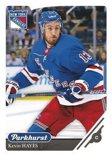 #279 Kevin Hayes - New York Rangers - 2018-19 Parkhurst Hockey