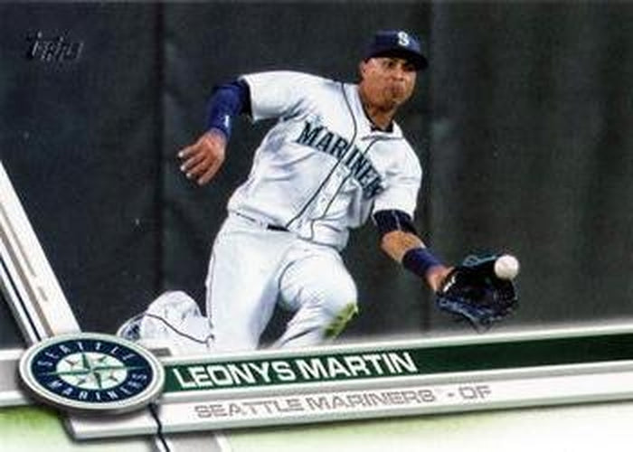 #279 Leonys Martin - Seattle Mariners - 2017 Topps Baseball