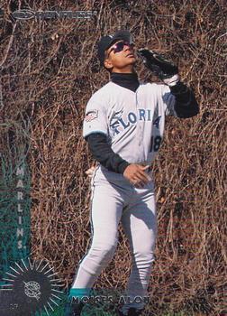#279 Moises Alou - Florida Marlins - 1997 Donruss Baseball