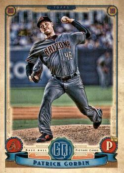 #279 Patrick Corbin - Arizona Diamondbacks - 2019 Topps Gypsy Queen Baseball