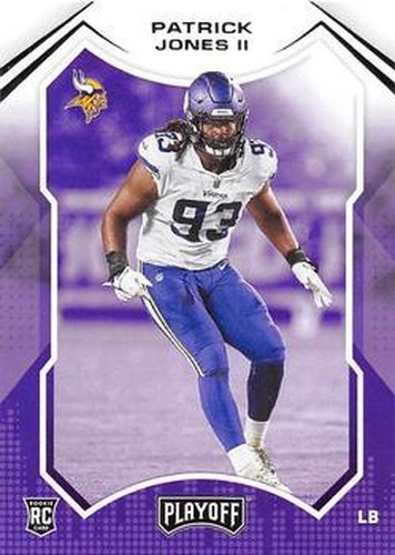 #279 Patrick Jones II - Minnesota Vikings - 2021 Panini Playoff Football