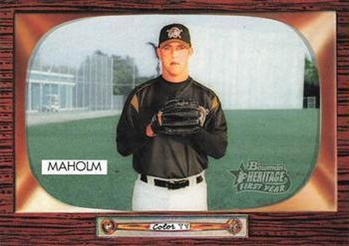 #279 Paul Maholm - Pittsburgh Pirates - 2004 Bowman Heritage Baseball