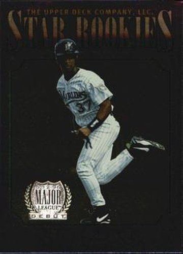 #279 Ralph Milliard - Florida Marlins - 1997 Upper Deck Baseball