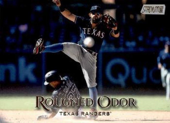#279 Rougned Odor - Texas Rangers - 2019 Stadium Club Baseball