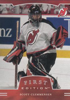 #279 Scott Clemmensen - New Jersey Devils - 2002-03 Be a Player First Edition Hockey