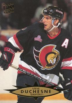 #279 Steve Duchesne - Ottawa Senators - 1995-96 Ultra Hockey