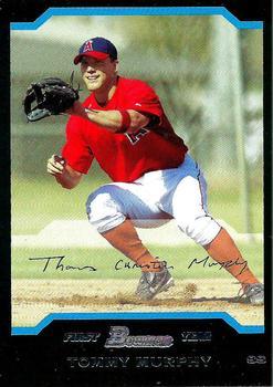 #279 Tommy Murphy - Anaheim Angels - 2004 Bowman Baseball