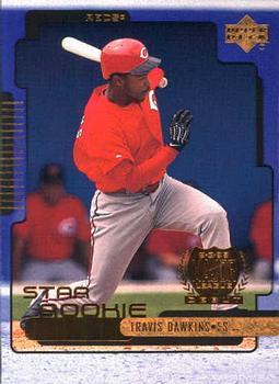#279 Travis Dawkins - Cincinnati Reds - 2000 Upper Deck Baseball