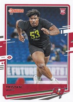 #279 Tristan Wirfs - Tampa Bay Buccaneers - 2020 Donruss Football