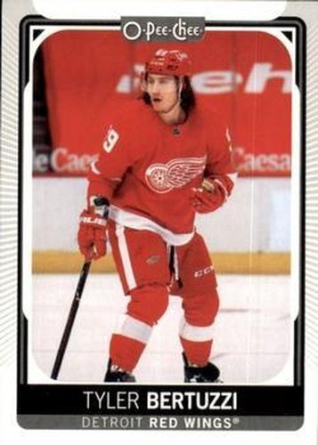 #279 Tyler Bertuzzi - Detroit Red Wings - 2021-22 O-Pee-Chee Hockey
