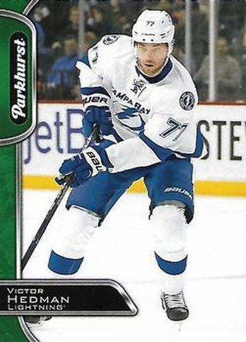 #279 Victor Hedman - Tampa Bay Lightning - 2016-17 Parkhurst Hockey