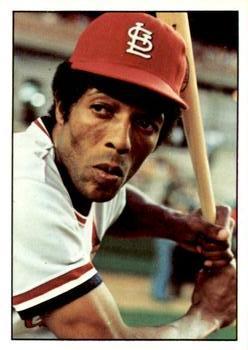 #279 Willie Davis - San Diego Padres - 1976 SSPC Baseball