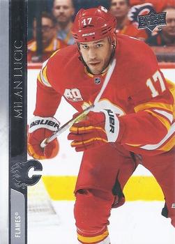 #279 Milan Lucic - Calgary Flames - 2020-21 Upper Deck Hockey