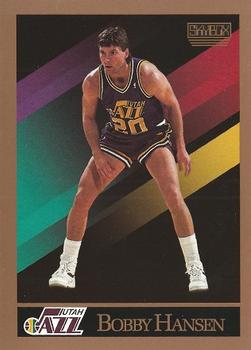 #279 Bobby Hansen - Utah Jazz - 1990-91 SkyBox Basketball
